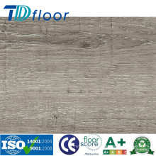 Deep Wood Geprägte Holzmuster Kleber Klicken Sie auf PVC Vinyl Plank Boden Lvt Bodenbelag